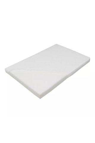 Colchón con memoria de forma para minicuna - 60 x 120 cm - Beige