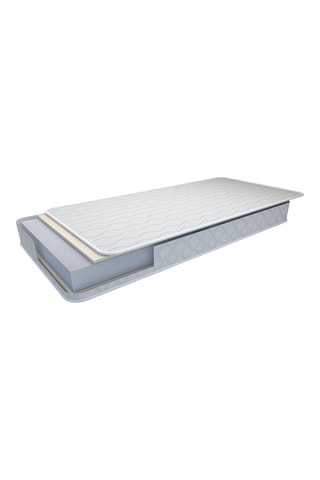Colchón con memoria de forma para minicuna - 60 x 120 cm - Beige