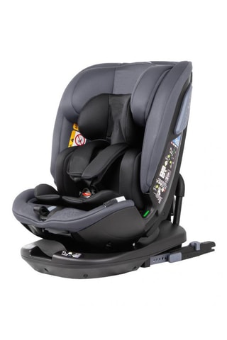 Silla de coche Panafix - Desde recién nacido - De 40 a 150 cm - Gris