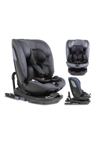Silla de coche Panafix - Desde recién nacido - De 40 a 150 cm - Gris