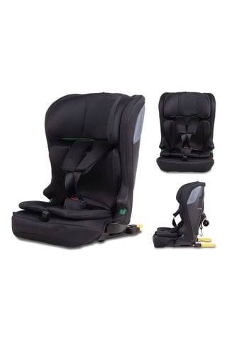 Silla de coche Profix - Hasta 12 años - De 70 a 150 cm - Negro