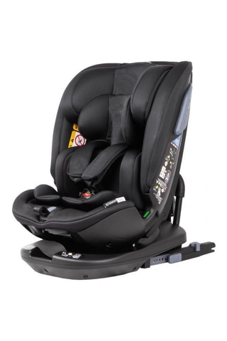 Silla de coche Panafix - Desde recién nacido - De 40 a 150 cm - Negro