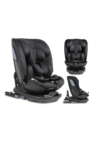 Silla de coche Panafix - Desde recién nacido - De 40 a 150 cm - Negro
