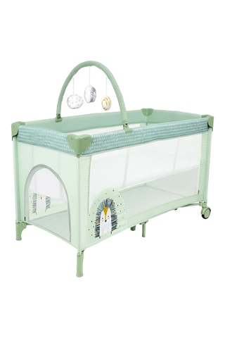 Cuna de viaje Complet Duo - De recién nacido a 36 meses - Hasta 36 kg - Verde
