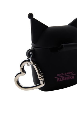 Custodia auricolari wireless Kuromi Sanrio - Nero