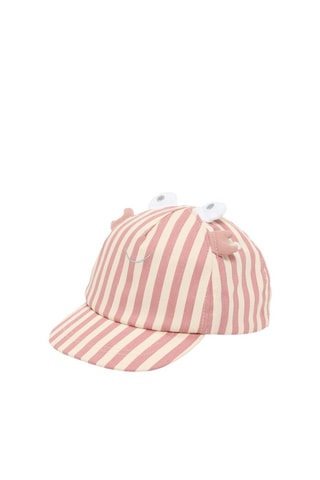 Cappellino con orecchie - Rosa