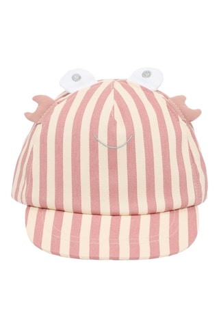 Cappellino con orecchie - Rosa
