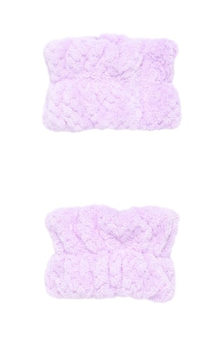 2 bracciali per lavaggio - Rosa