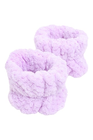 2 bracciali per lavaggio - Rosa