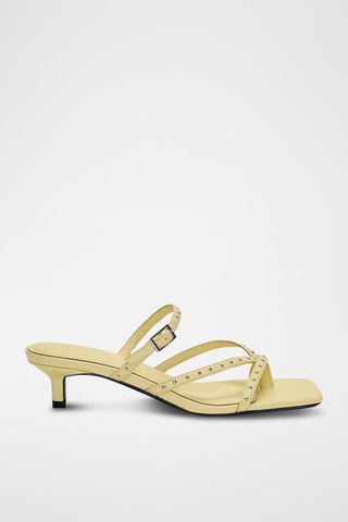 Sandali con tacco - Beige