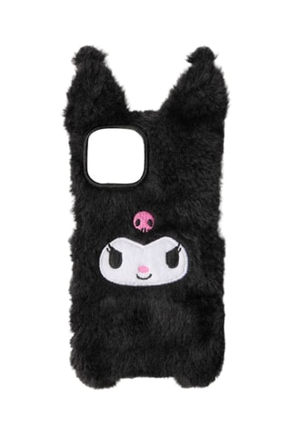 Cover Kuromi Sanrio - Nero
