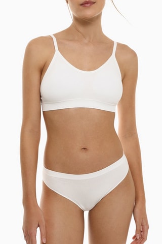 Top e slip - Bianco