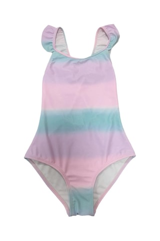 Costume intero dip and dye - Rosa