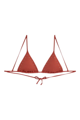 Reggiseno bikini - Rosso mattone