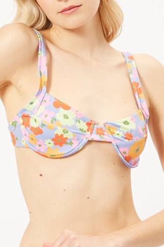 Reggiseno bikini - Malva