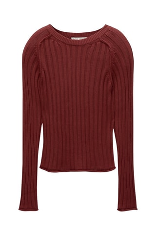 Maglia - Marrone