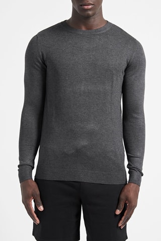 Maglia - Grigio scuro melange