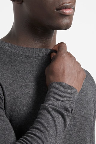 Maglia - Grigio scuro melange