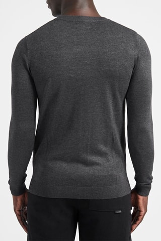 Maglia - Grigio scuro melange