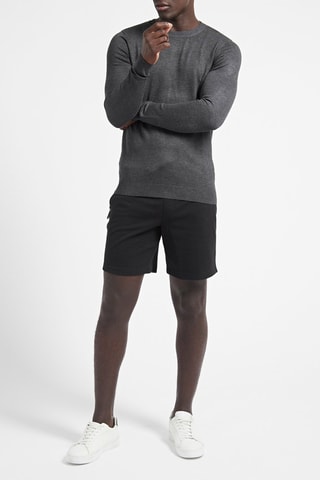 Maglia - Grigio scuro melange