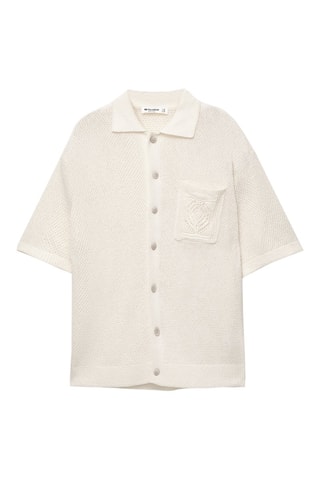 Cardigan - Bianco