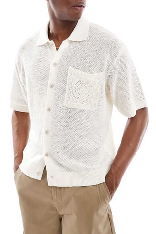Cardigan - Bianco