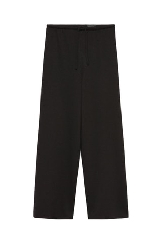 Pantaloni larghi - Nero