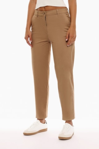 Pantaloni chino - Marrone chiaro