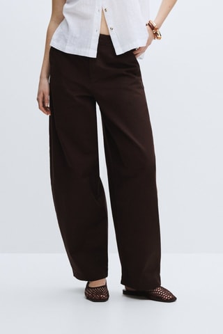 Pantaloni - Marrone