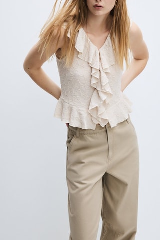 Pantaloni - Beige