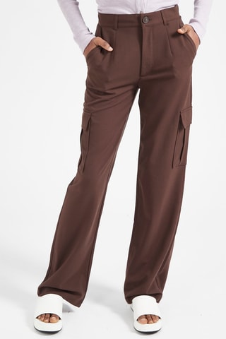 Pantaloni cargo - Marrone