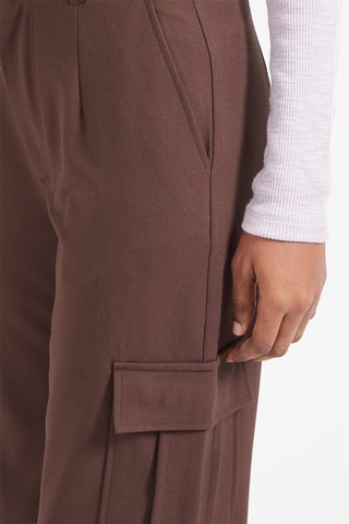 Pantaloni cargo - Marrone