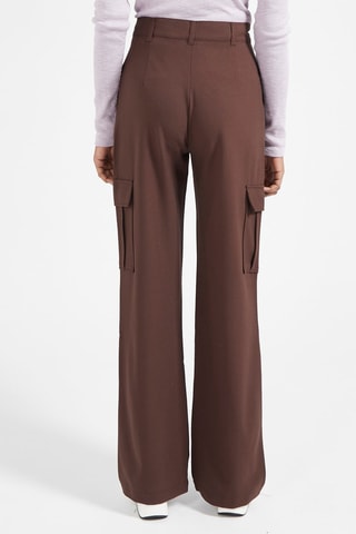 Pantaloni cargo - Marrone