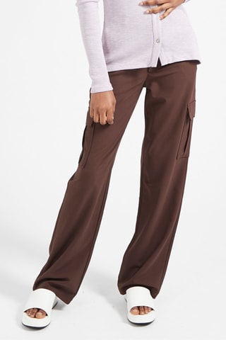 Pantaloni cargo - Marrone