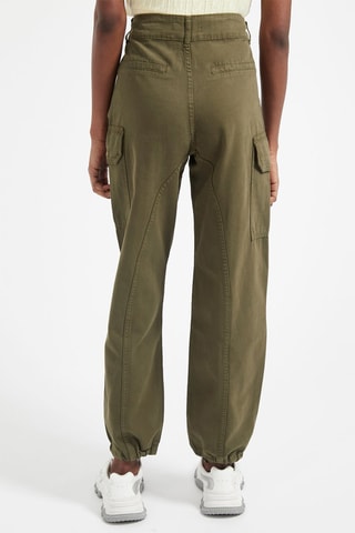 Pantaloni cargo - Kaki