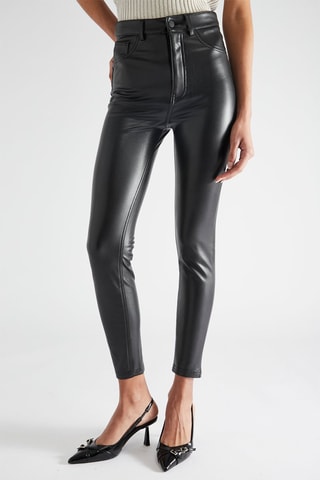 Pantaloni skinny - Nero