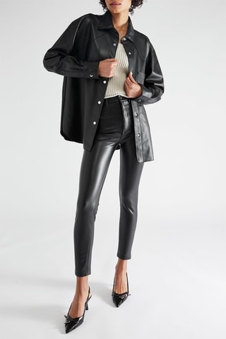 Pantaloni skinny - Nero