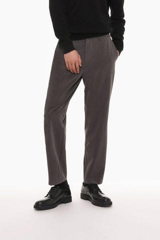 Pantaloni chino - Grigio scuro