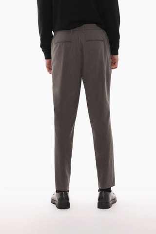 Pantaloni chino - Grigio scuro