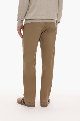 Pantaloni chino relaxed - Beige