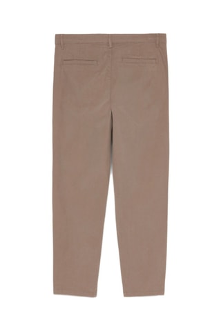 Pantaloni chino skinny - Marrone chiaro