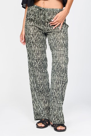 Pantaloni - Antracite e verde