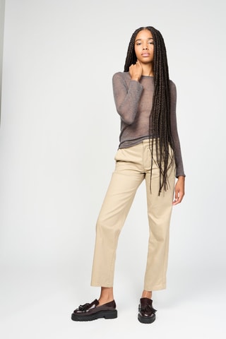Pantaloni chino - Beige
