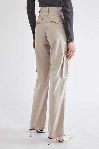 Pantaloni cargo - Beige
