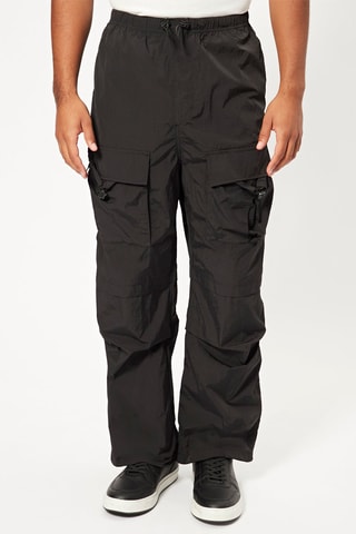 Pantaloni cargo - Nero