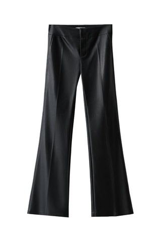 Pantaloni flare - Nero