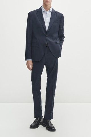 Pantaloni da completo - Navy