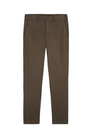 Pantaloni chino slim - Kaki