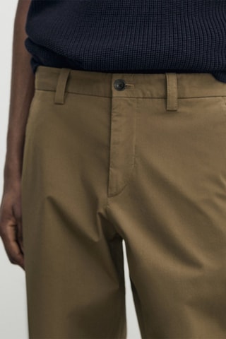 Pantaloni slim - Kaki