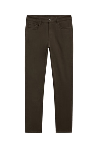 Pantaloni relaxed - Kaki